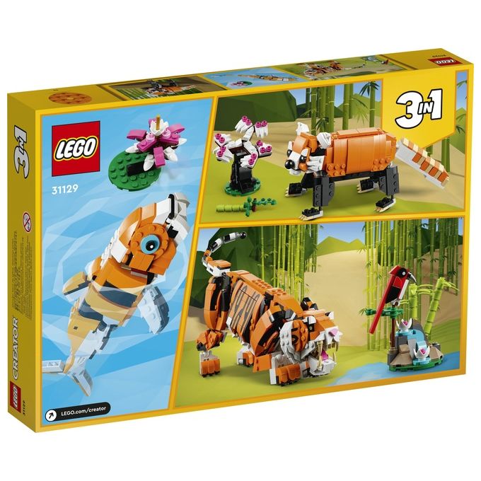 LEGO Creator 3 In 1 Tigre Maestosa