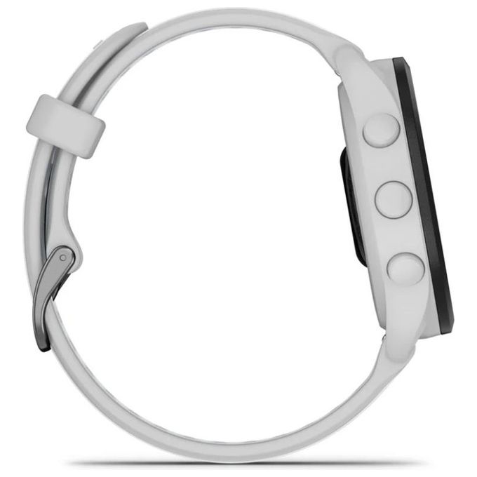 Garmin Forerunner 165 43mm 1.2'' GPS Sport Salute Notifiche Mist grey-Whitestone