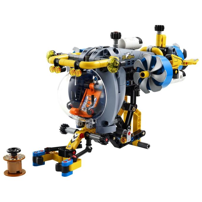 LEGO Technic Sottomarino per Esplorazioni Abissali