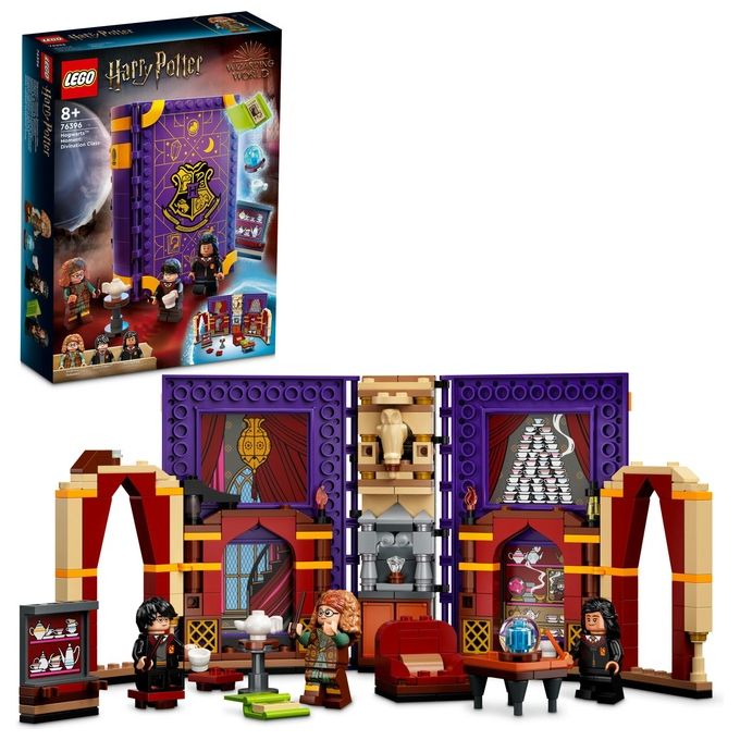 LEGO Harry Potter Lezione di Divinazione a Hogwarts