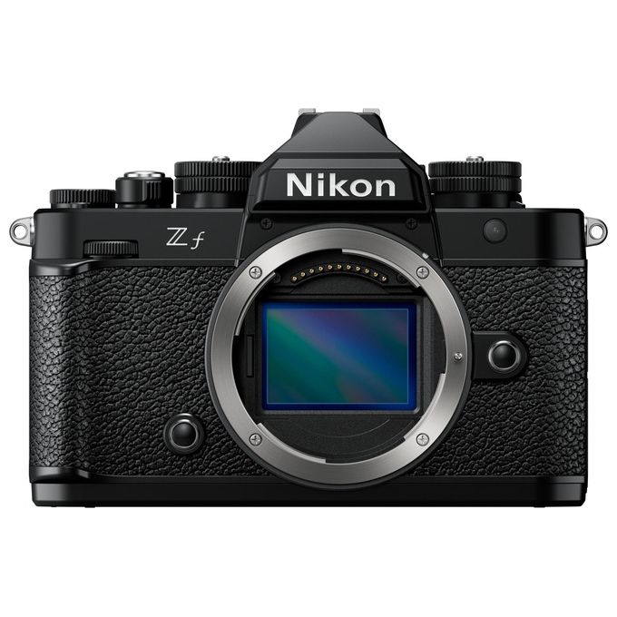Nikon Fotocamera Mirrorless Zf Body Black