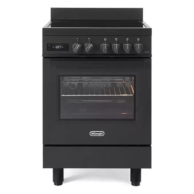 DeLonghi Cucina Elettrica Professional Pro 66 Mal In Nero