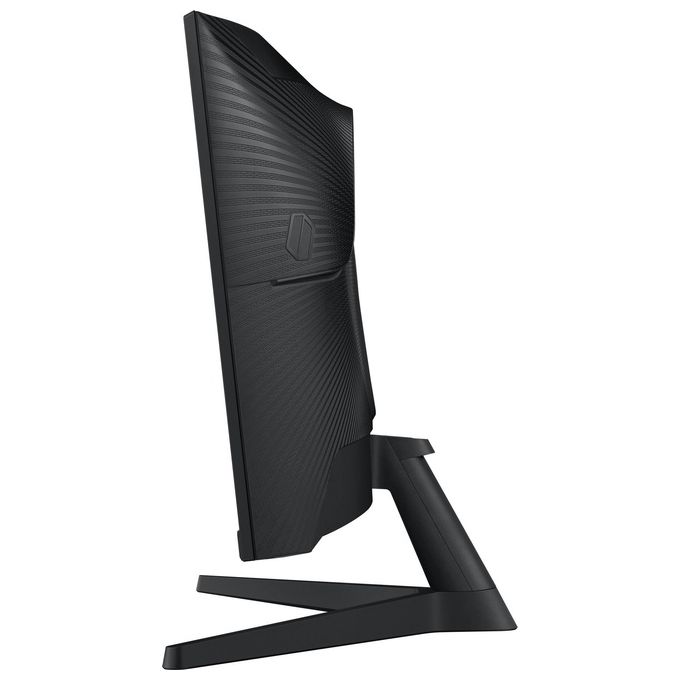 Samsung Monitor Gaming Odyssey G5 (S27CG554) Curvo (1000R) 27'' 2560x1440 (WQHD 2K) HDR10 VA 165 Hz 1 ms (MPRT) FreeSync HDMI Display Port Ingresso Audio Flicker Free Eye Saver Mode