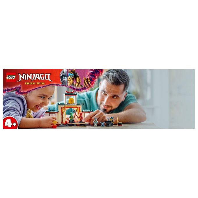 LEGO NINJAGO Tempio dello Spinjitzu Ninja
