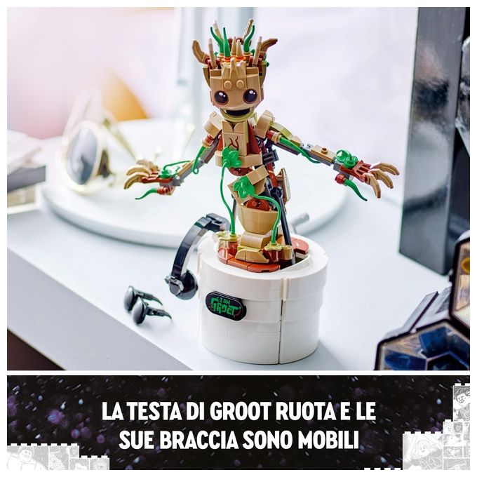 Lego Marvel Groot Ballerino