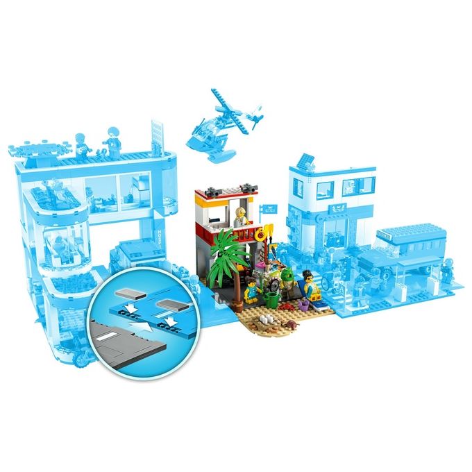 LEGO City Postazione del Bagnino