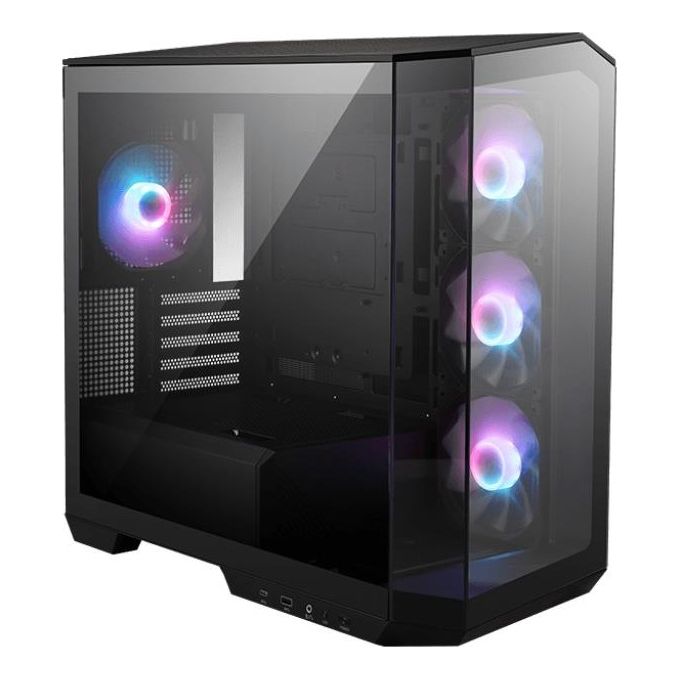 MSI MAG PANO M100R PZ Micro Tower Nero