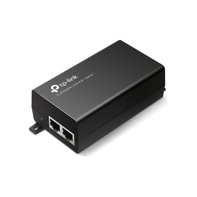 TP-Link TL-POE260S Adattatore PoE e Iniettore 2.5 Gigabit Ethernet