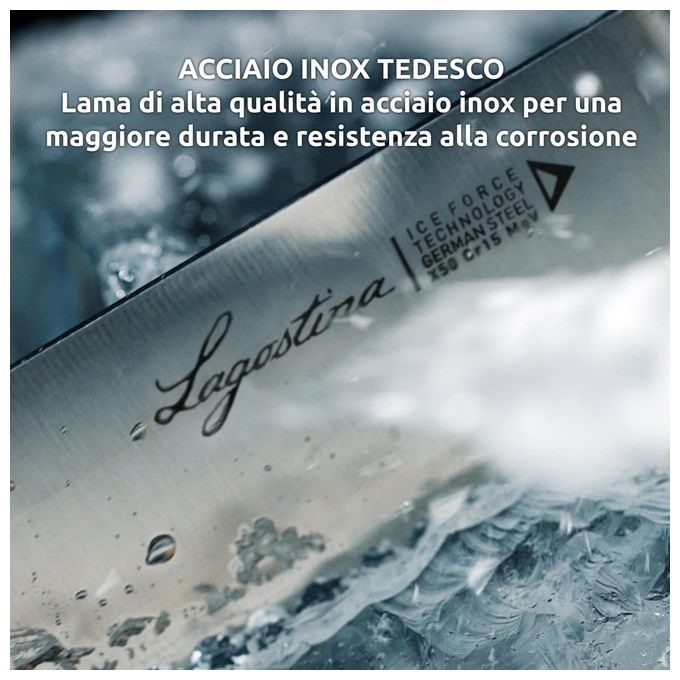 Lagostina Coltello Spelucchino Iceforce 9cm