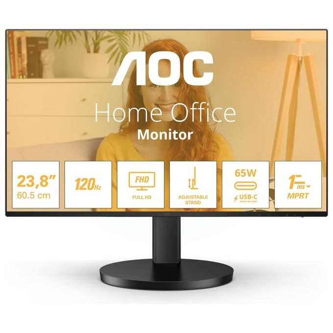 Aoc 27B3CF2 Monitor per Pc 27'' Led Ips Full Hd 16:9 250 Cdm 100hz