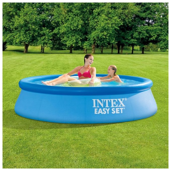 Intex Piscina Autoportante Easy 244x61cm