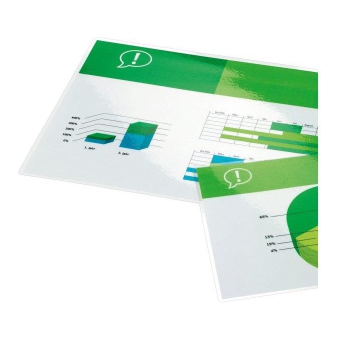 Gbc Confezione 100  Pouches a3 2x175mic Lucide