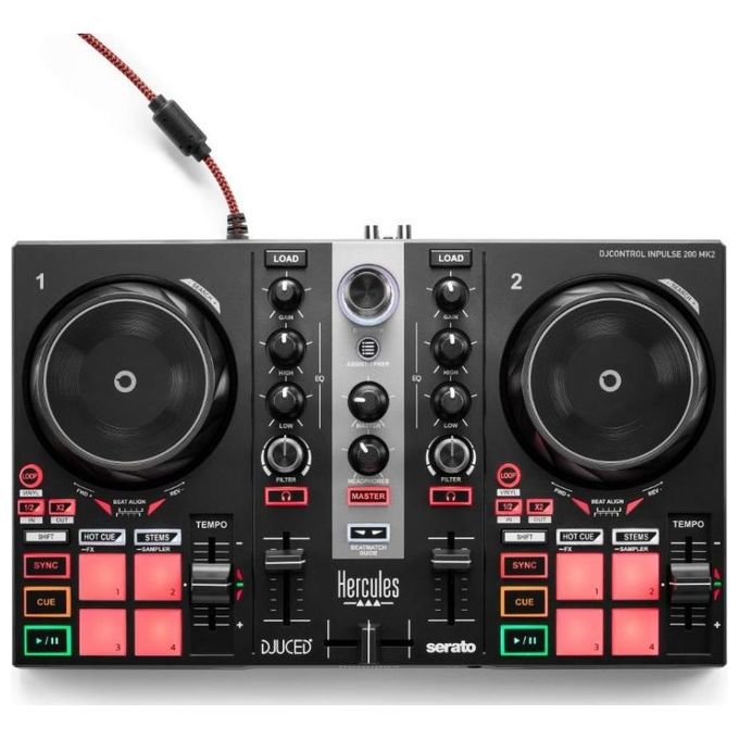 Hercules Controller Disc Jockey Inpulse 200 MK2
