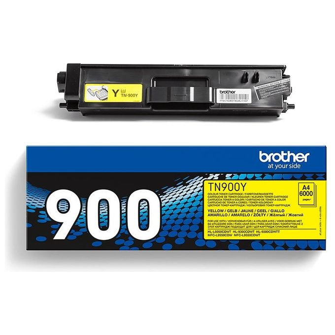 Brother Toner Tn-900y 6000pg. per Hl-l9200cdwt-l9550cdwt