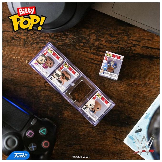 Funko Pop! Bitty Pop 4 Pack Wwe Razor Ramon