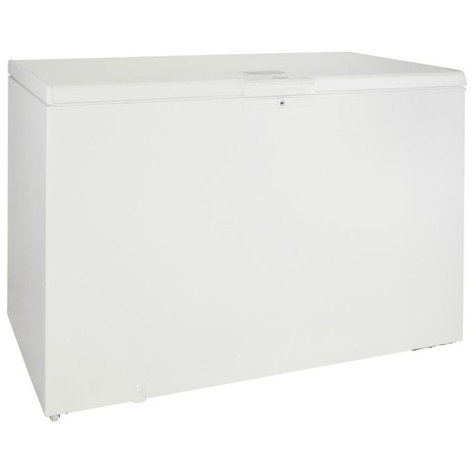 Whirlpool WHE39352FO Congelatore Orizzontale Capacita' 395 Litri Classe energetica E Tecnologia 6 Senso Frost Out 140,5 cm Bianco