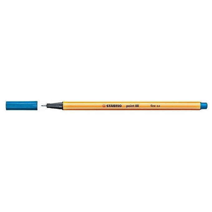 Stabilo cf10 Fineliner Point 88 blu Oltrema