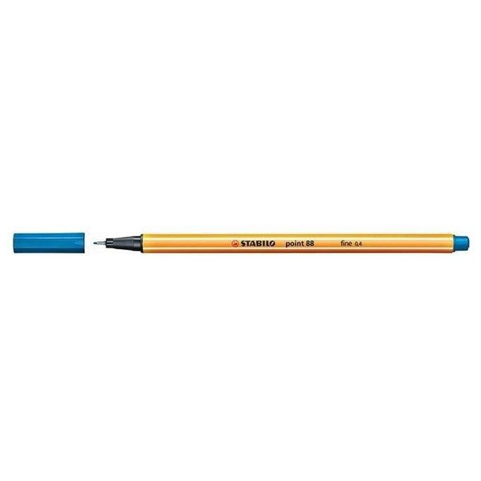 Stabilo cf10 Fineliner Point 88 blu Oltrema