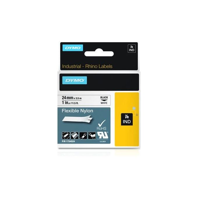 Dymo Nastro Da 24x3.5m Nylon