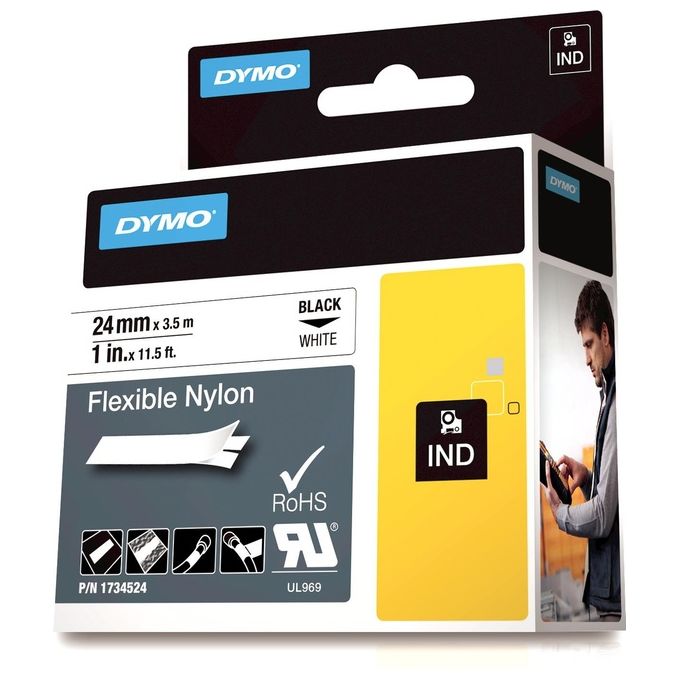Dymo Nastro Da 24x3.5m Nylon