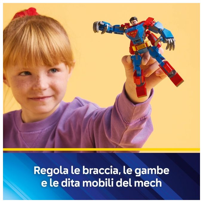 LEGO Set Mech di Superman vs Lex Luthor 76302 DC Super Heroes