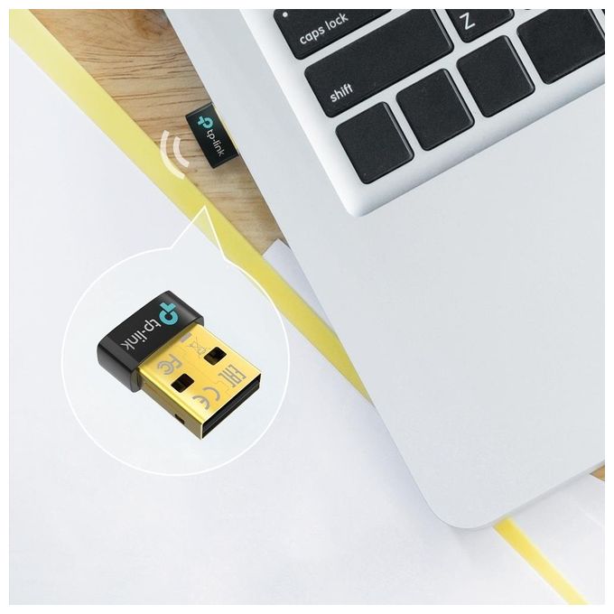 TP-Link UB500 Bluetooth 5.0 Nano Usb Adattatore Usb 2.0