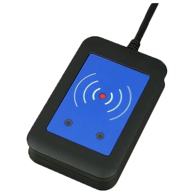 Axis 2N Telecommunications Esterno Secured RFID Lettore di Schede Esterno 13.56MHz  125kHz USB