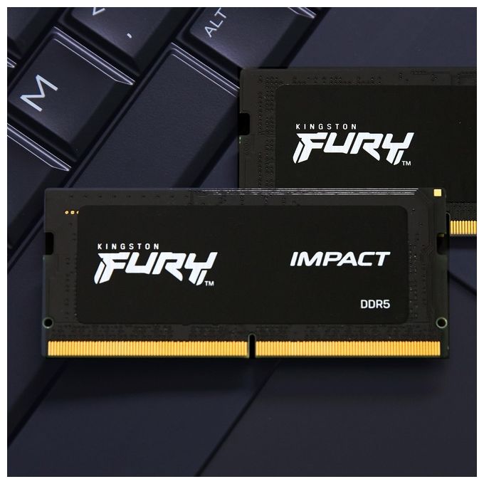 Kingston Technology FURY Impact Memoria Ram 32Gb DDR5 5600 MHz