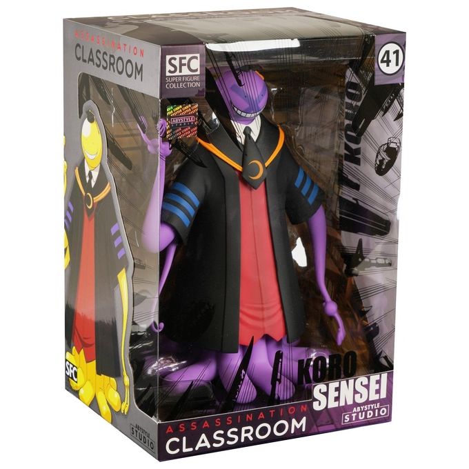 AbyStyle Assassination Classroom Koro Sensei Purple