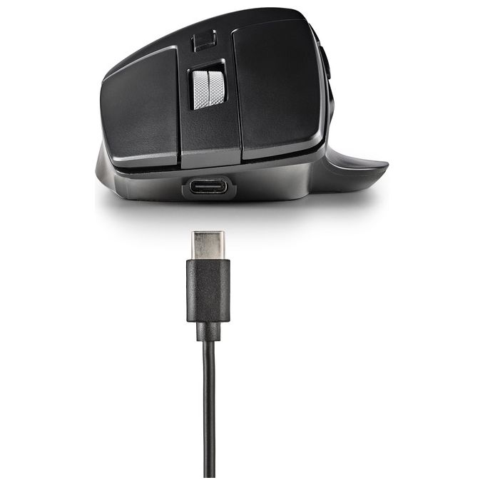 NGS Hit-RB Mouse Mano Destra RF Wireless Ottico 1600 DPI