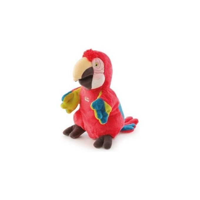 Trudi 29930 Puppets Marionetta Pappagallo Peluche taglia S 24 cm colore Multicolore