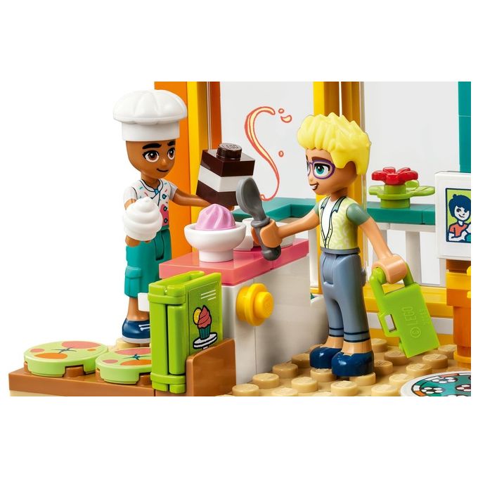 LEGO Friends 41754 La Cameretta di Leo, Set Camera da Letto a Tema Cucina e Video Making, Giochi per Bambini 6+ da Collezione