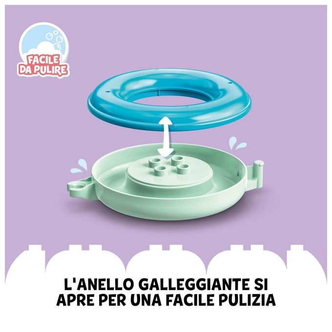 LEGO Duplo Ora del Bagnetto: Panda Rosso Galleggiante