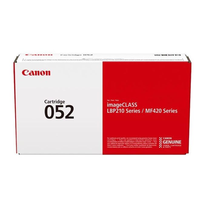 Canon Crg 052 Toner Nero