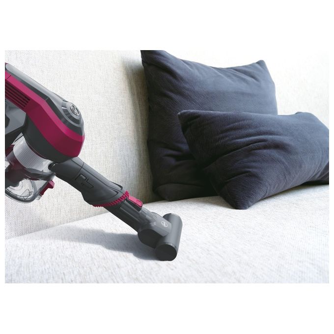 Hoover HF1 HF110P 011 Scopa Elettrica Senza Sacchetto 0.9 Litri 170W Magenta