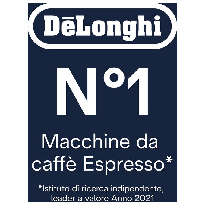 DeLonghi EXAM440.55.G Rivelia Macchina da Caffe' Automatica