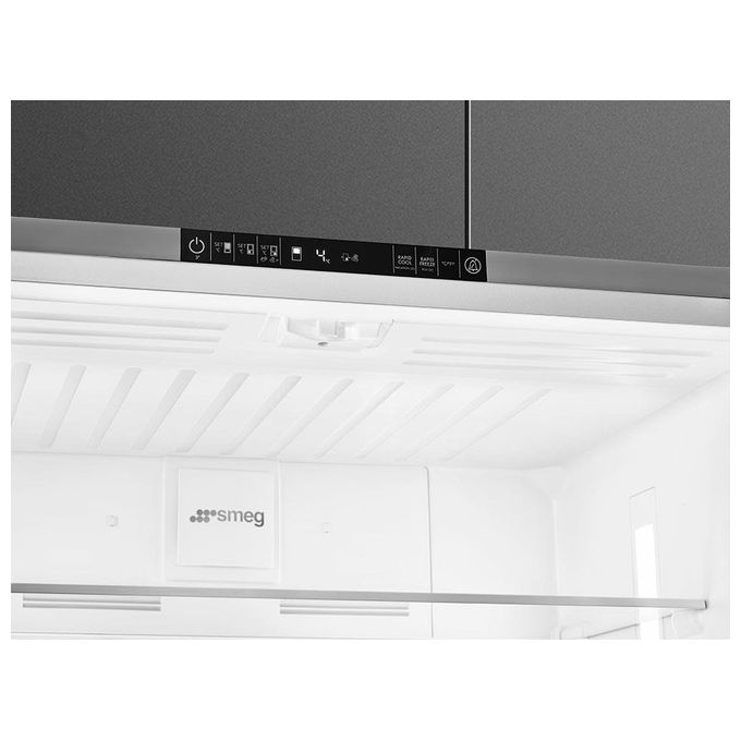 Smeg FQ60XE Universale Frigorifero side by side 4 porte 572 litri Classe E inox antimpronta