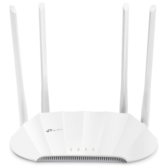 Tp-link Wireless Ax1800 Accesspoint dual band Tp-link 1p Gigiabit, Wi-fi6 Supp-.poe -4 ant. Fisse
