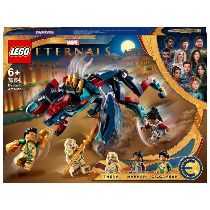 LEGO Super Heroes l'Imboscata del Deviant!