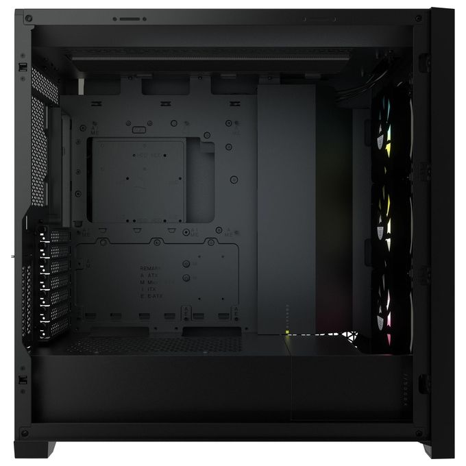 Corsair iCUE 5000X Middle Tower Vetro Temperato No-Power minITX-mATX-ATX