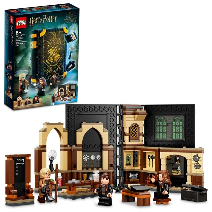 LEGO Harry Potter Lezione di Difesa a Hogwarts