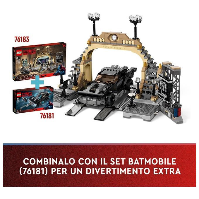 LEGO Dc Batman Batcaverna: Faccia a Faccia con The Riddler