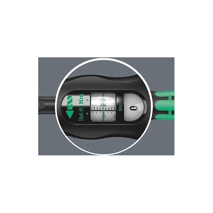 Wera Click-Torque C2 Chiave Dinamometrica con cr.20 100Nm