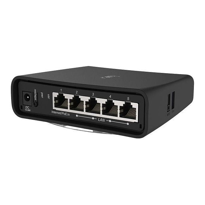 Mikrotik hAP ac² 1167 Mbit-s Nero Supporto Power over Ethernet