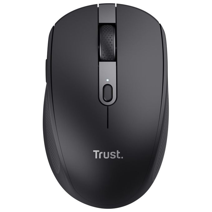 Trust Ozaa Mouse Mano Destra RF senza Fili  Bluetooth Ottico 3200 DPI