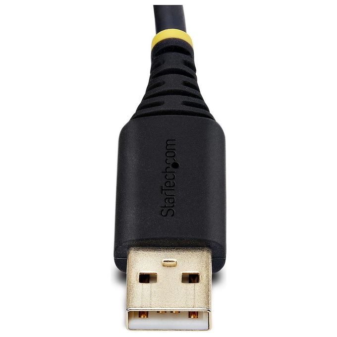 StarTech.com Cavo da Usb a Seriale da 3mt Ritenzione Com