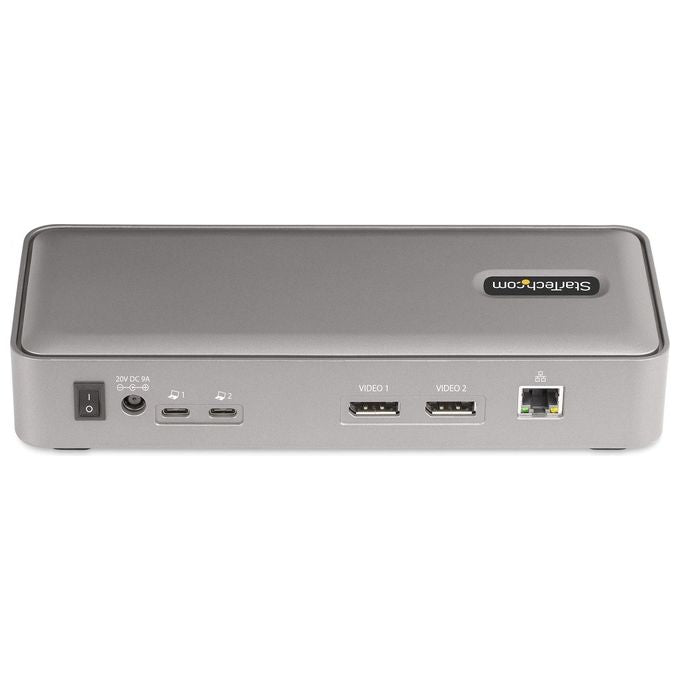 StarTech.com KVM Docking Station USB-C per Due Laptop
