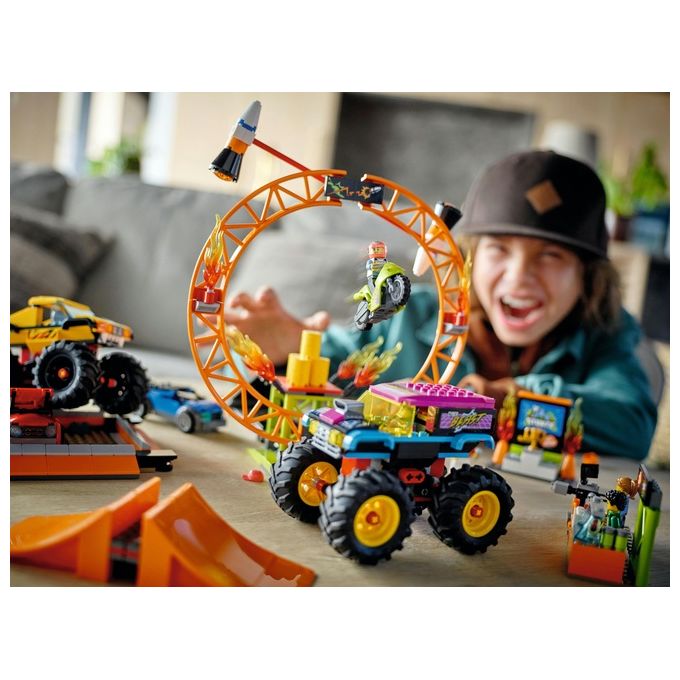 LEGO City Arena dello Stunt Show