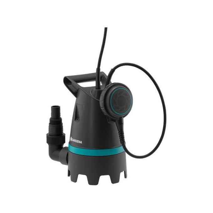 Gardena 10500 Basic Pompa Sommergibile 400W 10500 L-h 7M