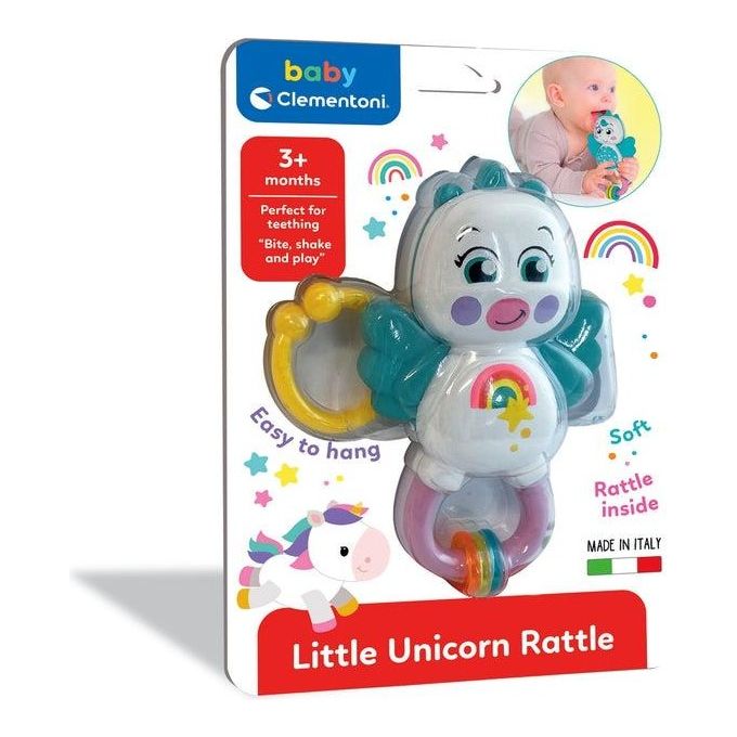 Clementoni Rattles Teething Unicorn
